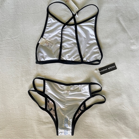 Velvet Sphynx The Don Bikini set in By the Horns - New, Small - Picture 6 of 7
